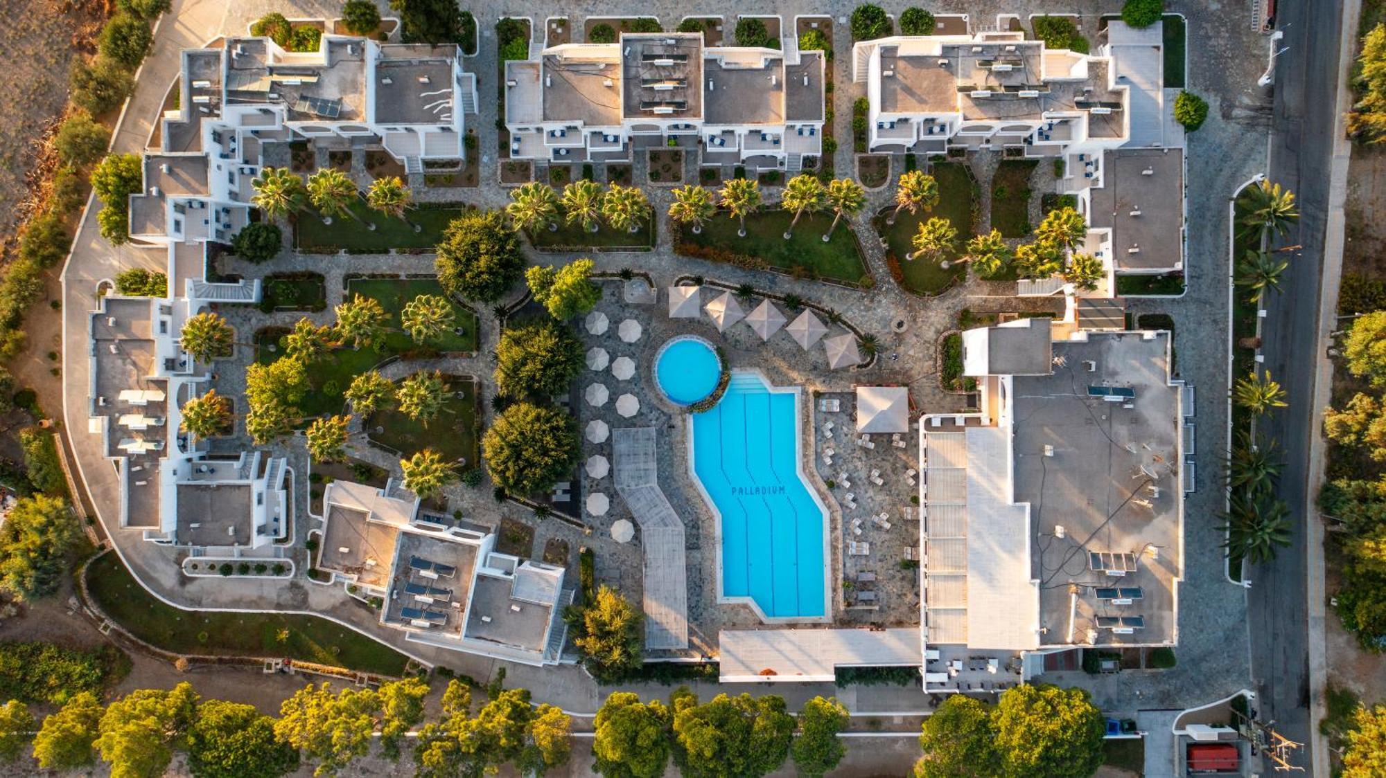 Palladium Hotel Marmari  Bagian luar foto